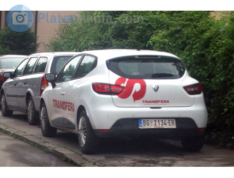 BG 2134-ER, Renault Clio