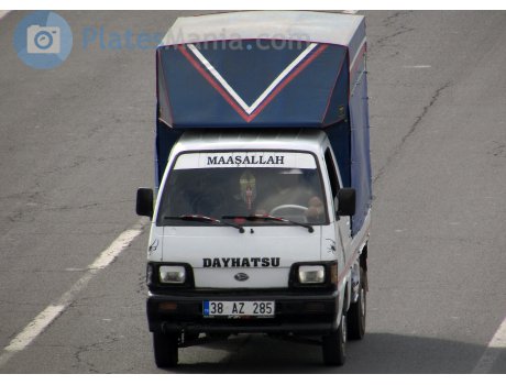 38 AZ 285, Daihatsu 850/1000