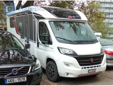 FR 63834, Bürstner Travel Van