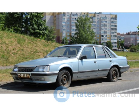 м 2139 ВТ, Opel Senator