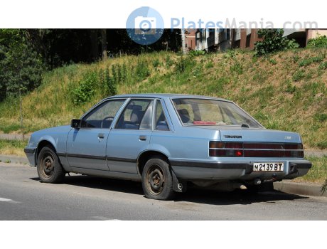 м 2139 ВТ, Opel Senator