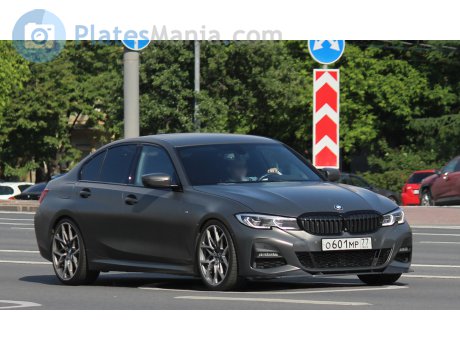 о601мр77, BMW 3 Series
