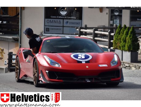 7379 LTD, Ferrari 488