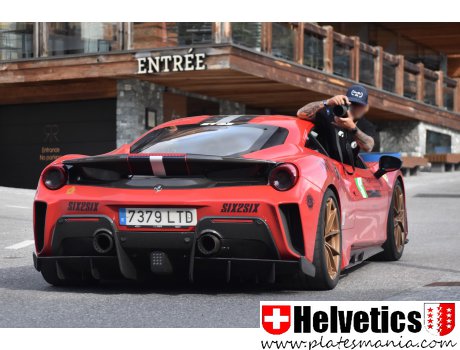 7379 LTD, Ferrari 488