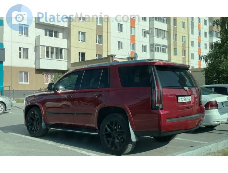 х128ер72, Cadillac Escalade
