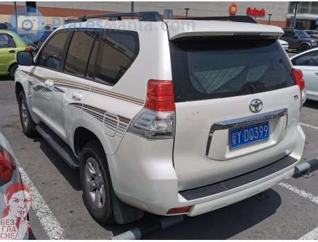 粤Y·DQ399, Toyota Land Cruiser Prado