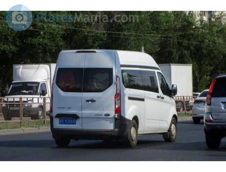 冀R·92UH0, Ford Transit Custom