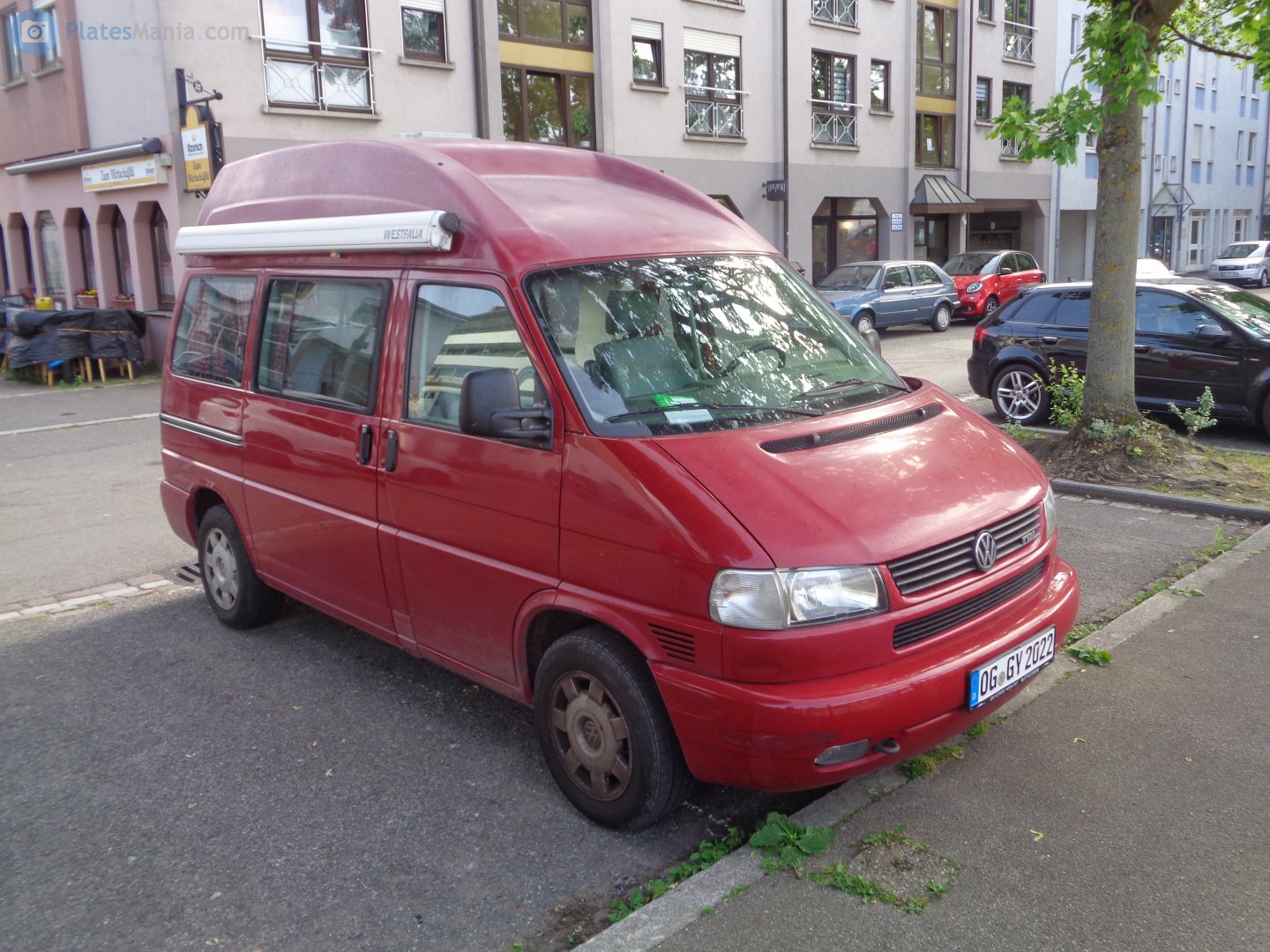 OG GY 2022, Westfalia California 