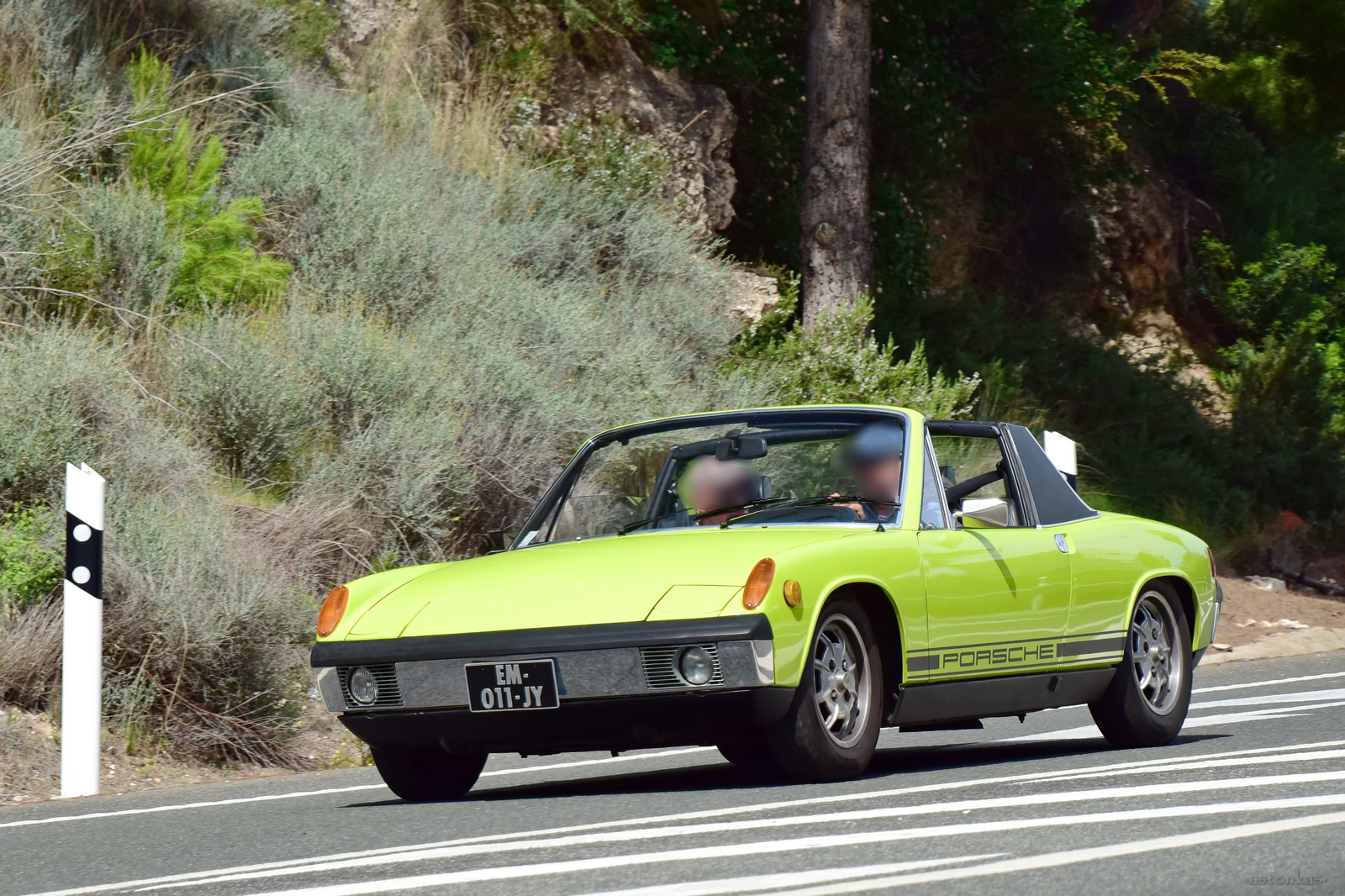 EM-011-JY, Porsche 914 1st gen, 1969–1976