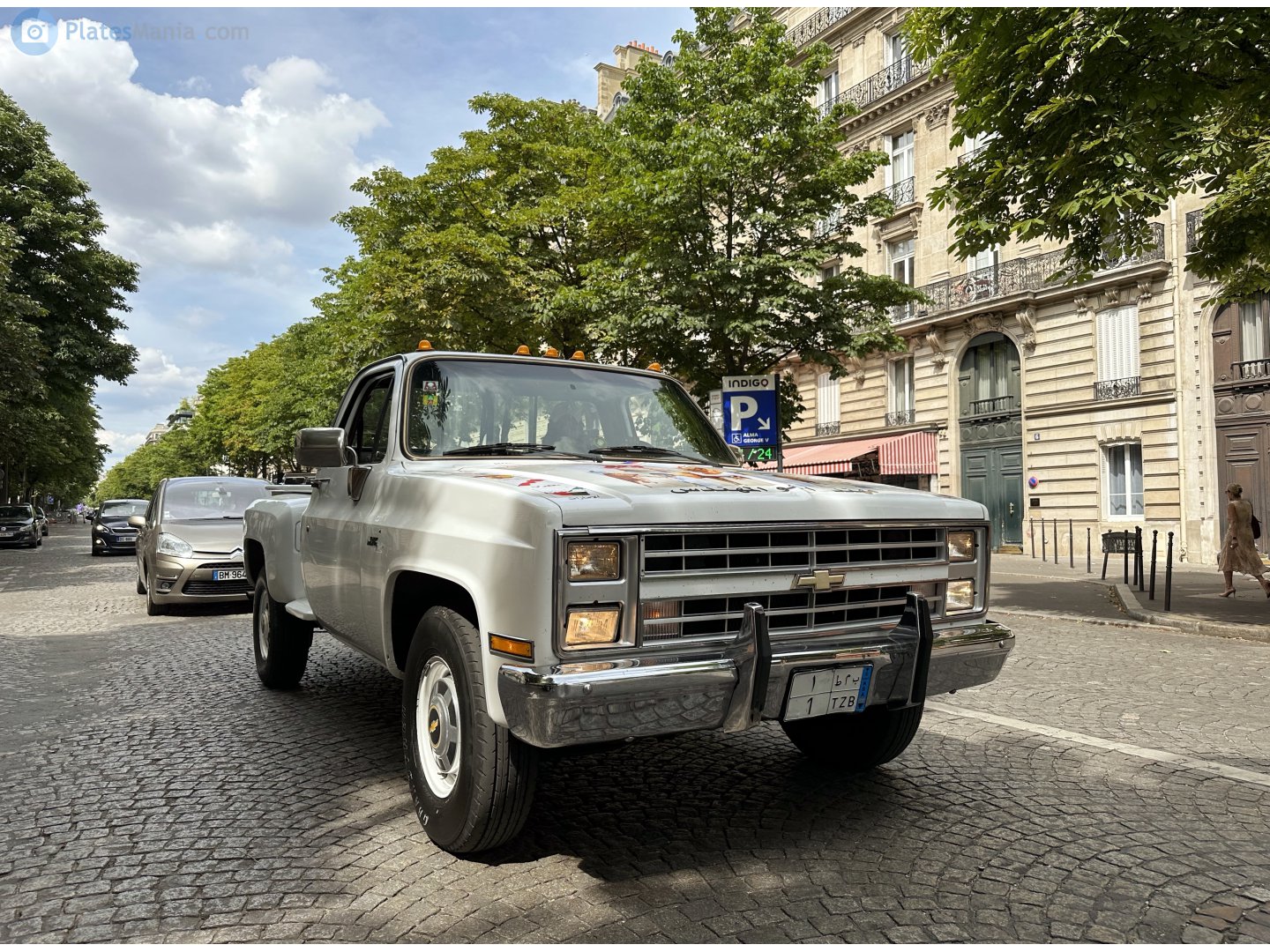 1 TZB, Chevrolet C/K-Series 3rd gen, 1972–1991