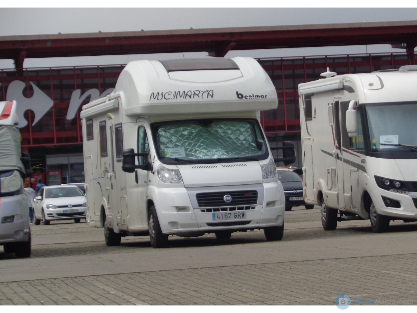 4167 GRW, Benimar Europe 