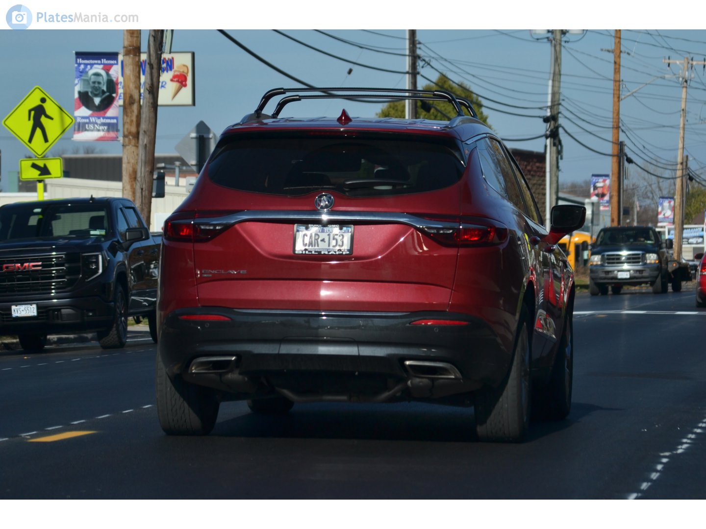 CAR 153, Buick Enclave 2nd gen (C1XX), 2017–2021