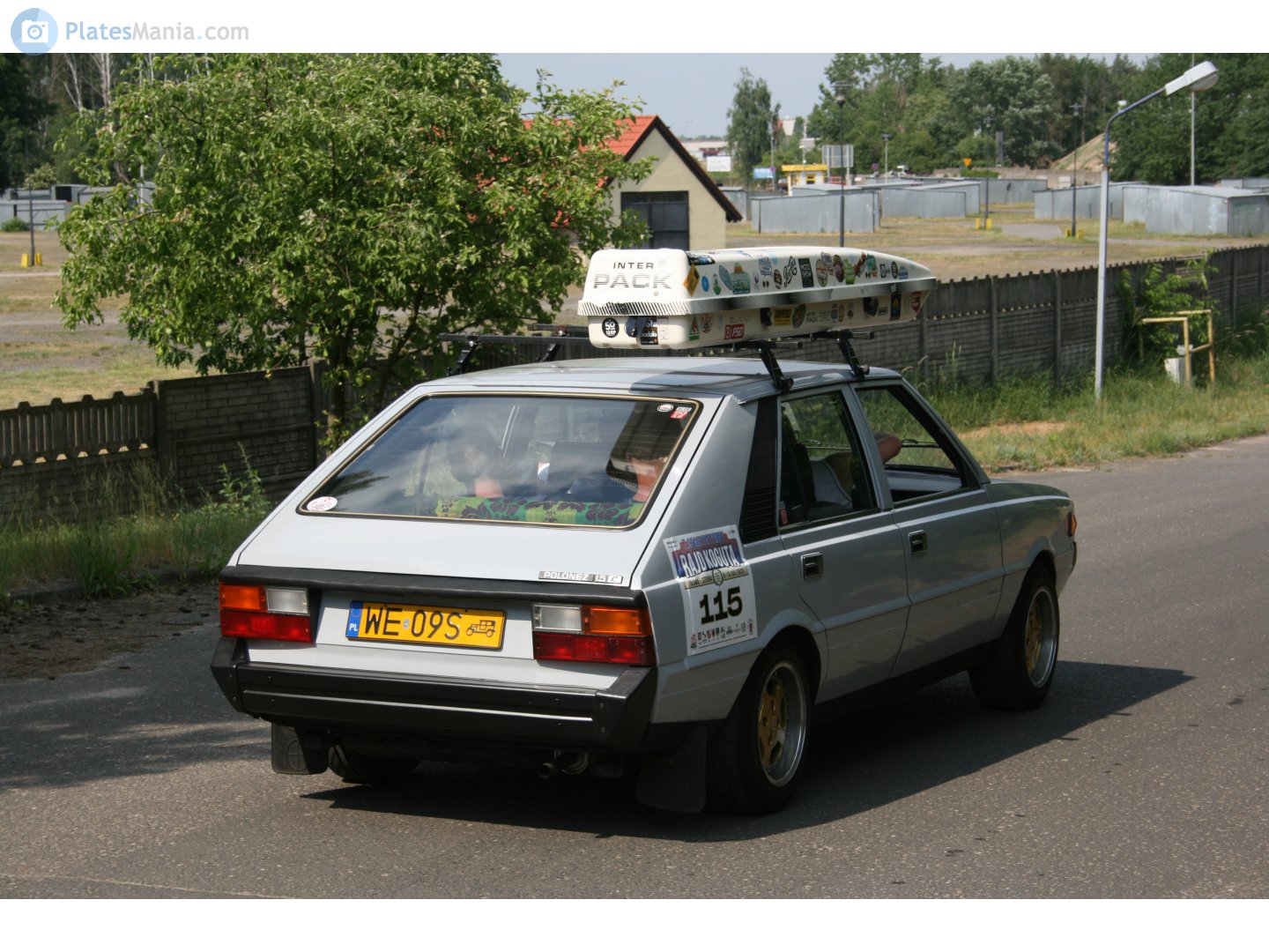 WE 09S, FSO Polonez 1st gen (up to MR83), 1978–1986