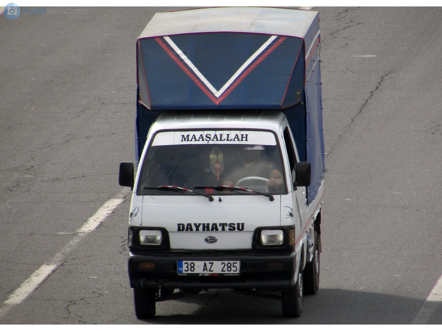 38 AZ 285, Daihatsu 850/1000 