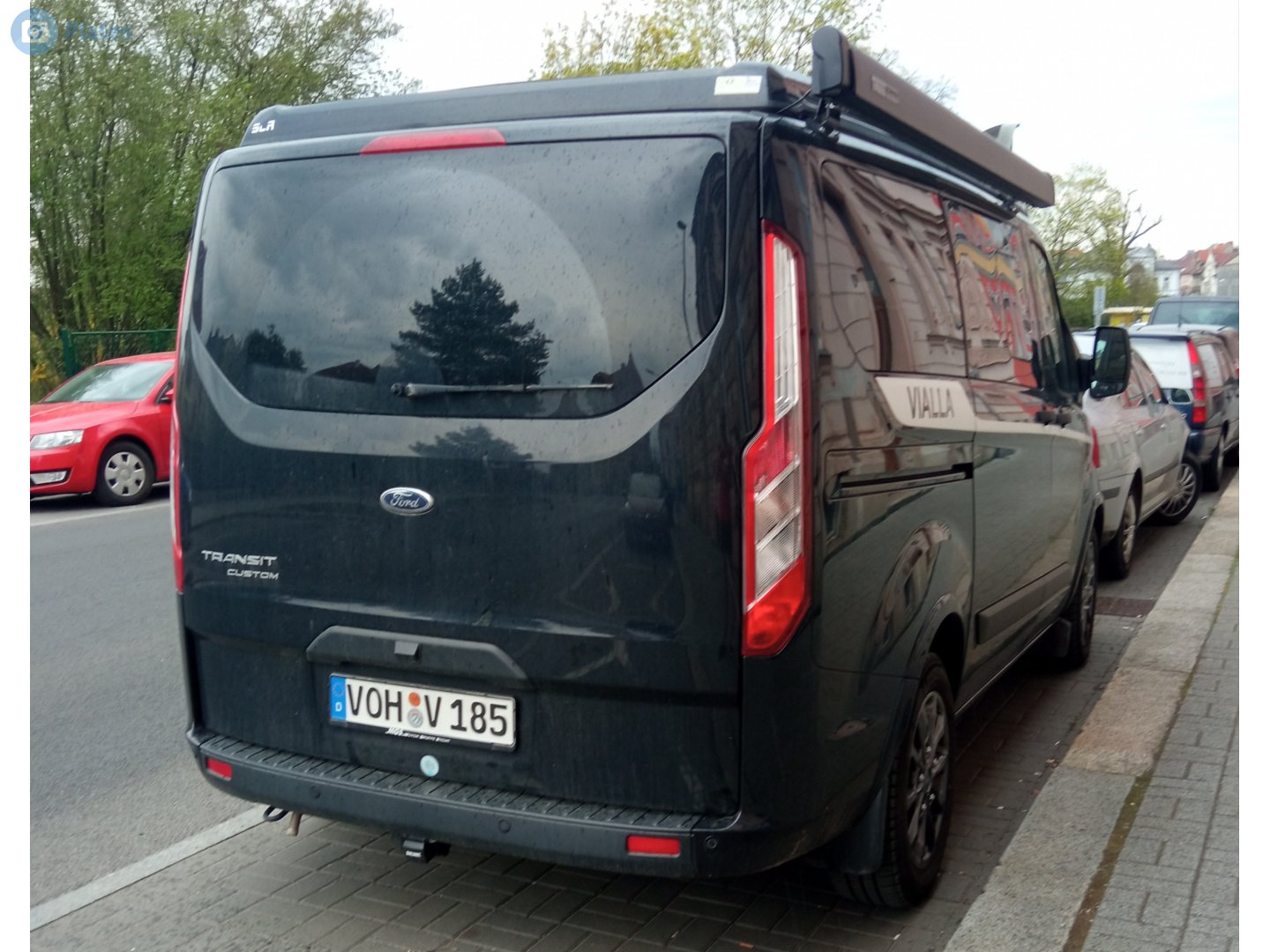 VOH V 185, Ford Transit Custom 1st gen (V362; Global-market), 2012–2023