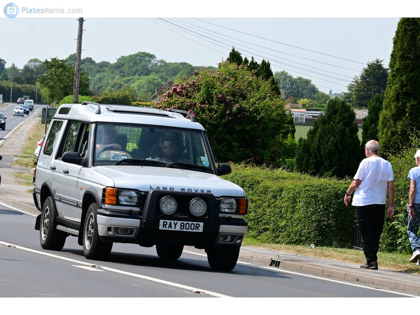 RAY800R, Land Rover Discovery 2nd gen (L318), 1998–2004