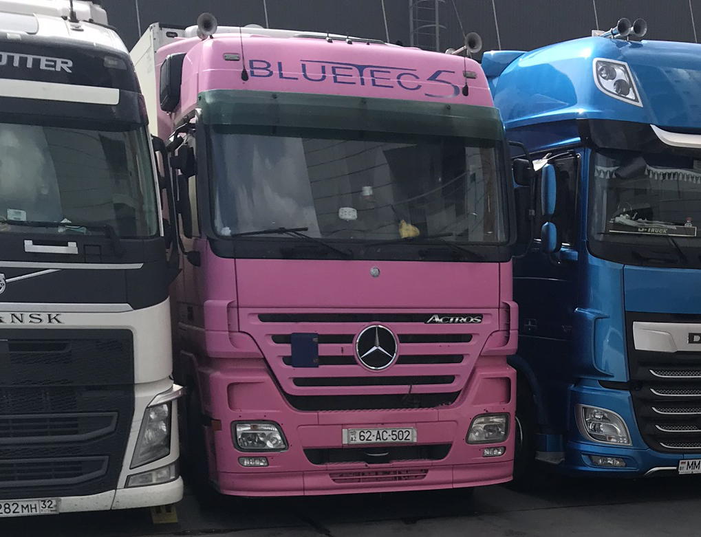 62 AC 502, Mercedes-Benz Actros 2nd gen (MP2/MP3), 2002–2020