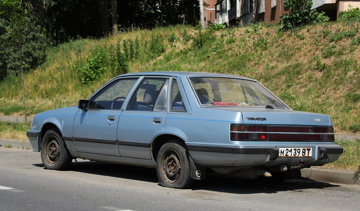 м 2139 ВТ, Opel Senator 1st gen (A2), facelift, 1982–1987