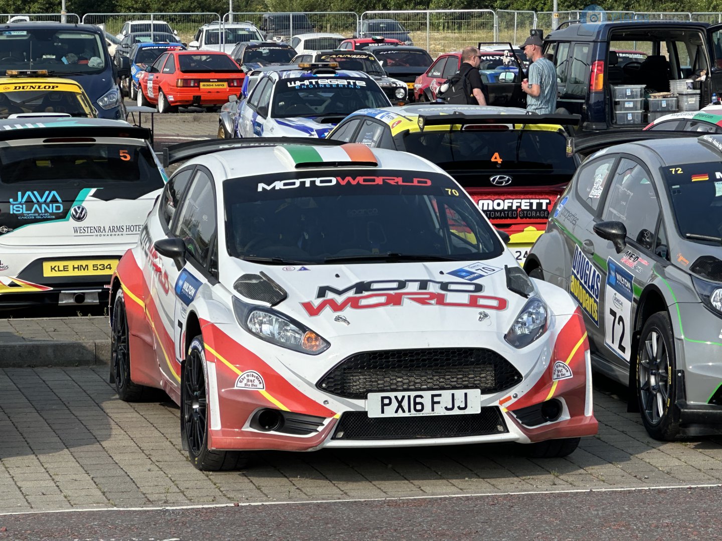 PX16FJJ, Ford Fiesta 6th gen 3-door Hatch (B299; JA8), facelift, 2012–2017