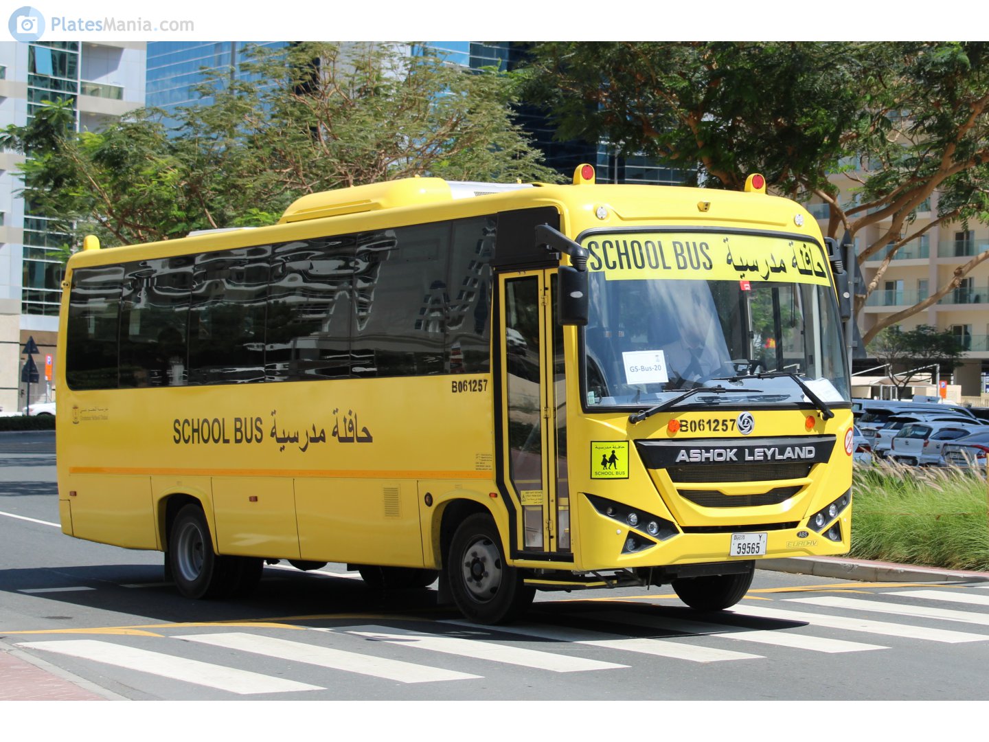 Y 59565, Ashok Leyland Oyster 