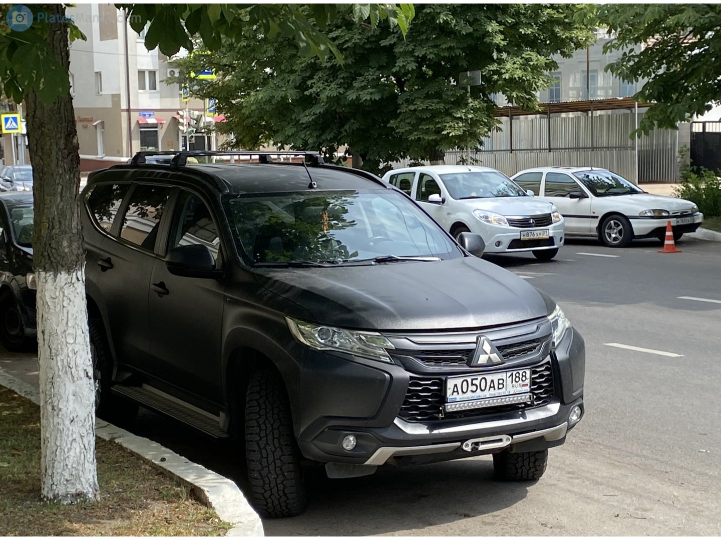 а 050 ав 188, Mitsubishi Pajero Sport 3rd gen (KR/KS/QE/QF), 2015–2019