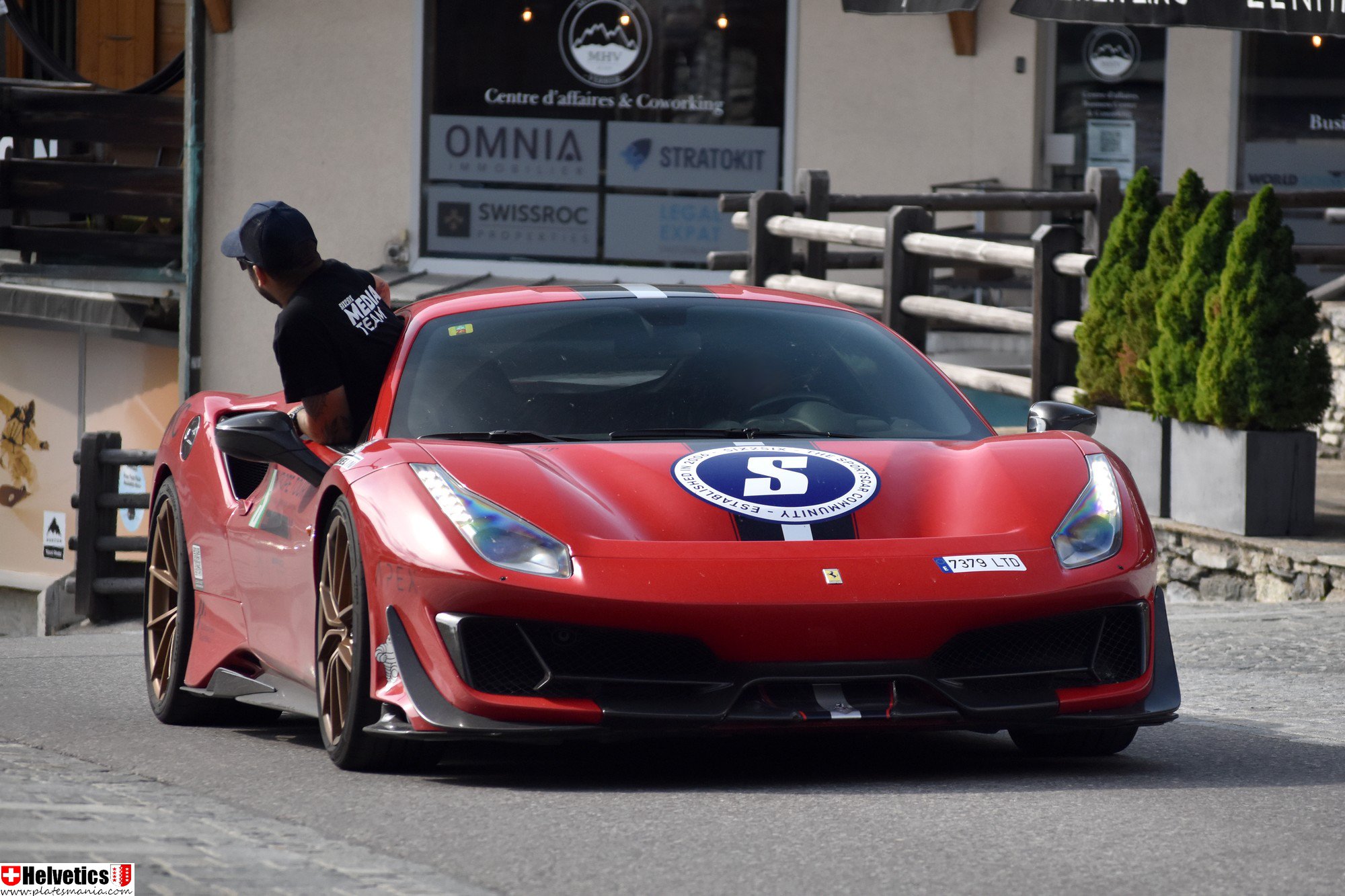 7379 LTD, Ferrari 488 1st gen Pista Berlinetta (F142M), 2018–2020