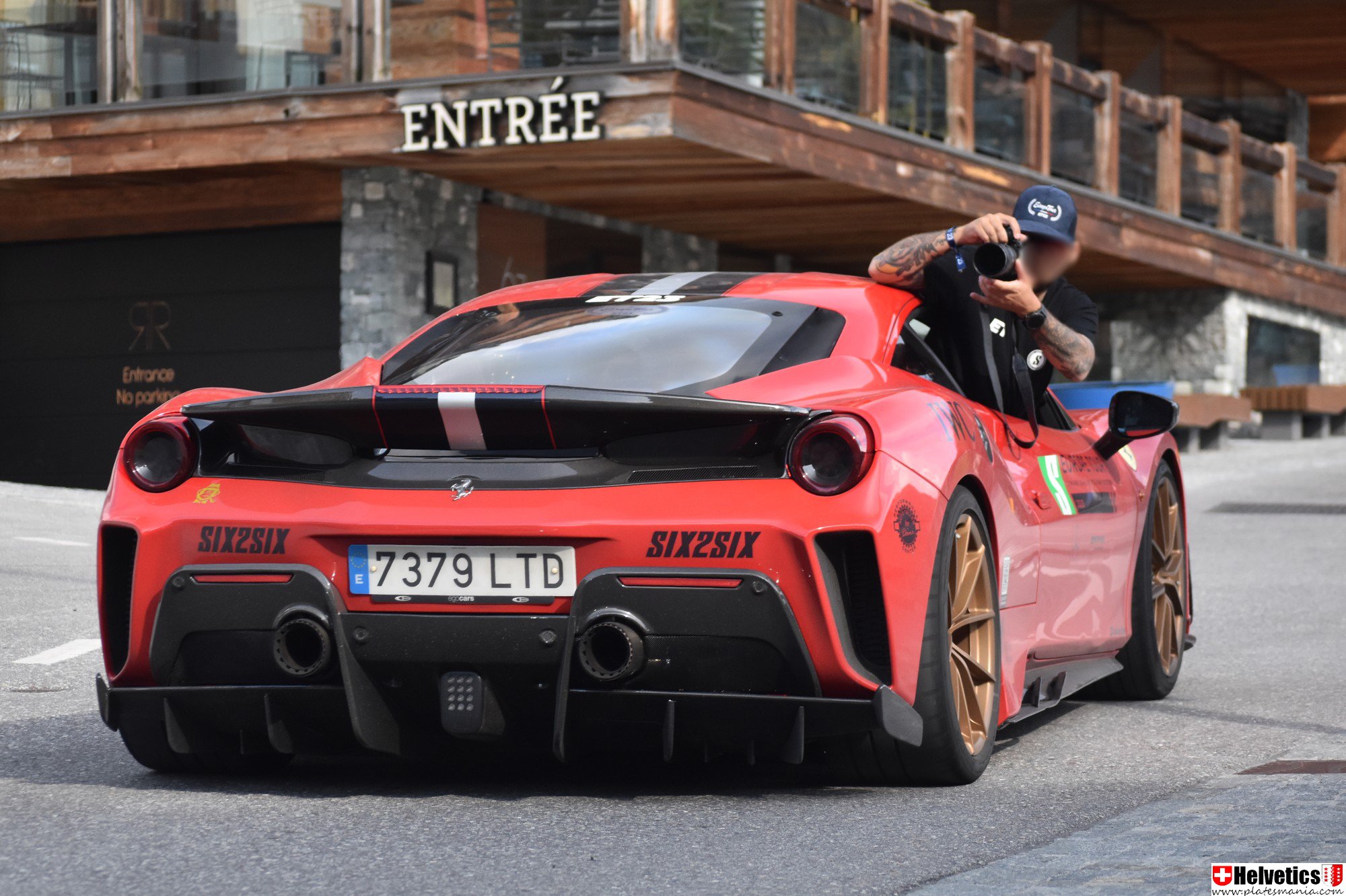 7379 LTD, Ferrari 488 1st gen Pista Berlinetta (F142M), 2018–2020