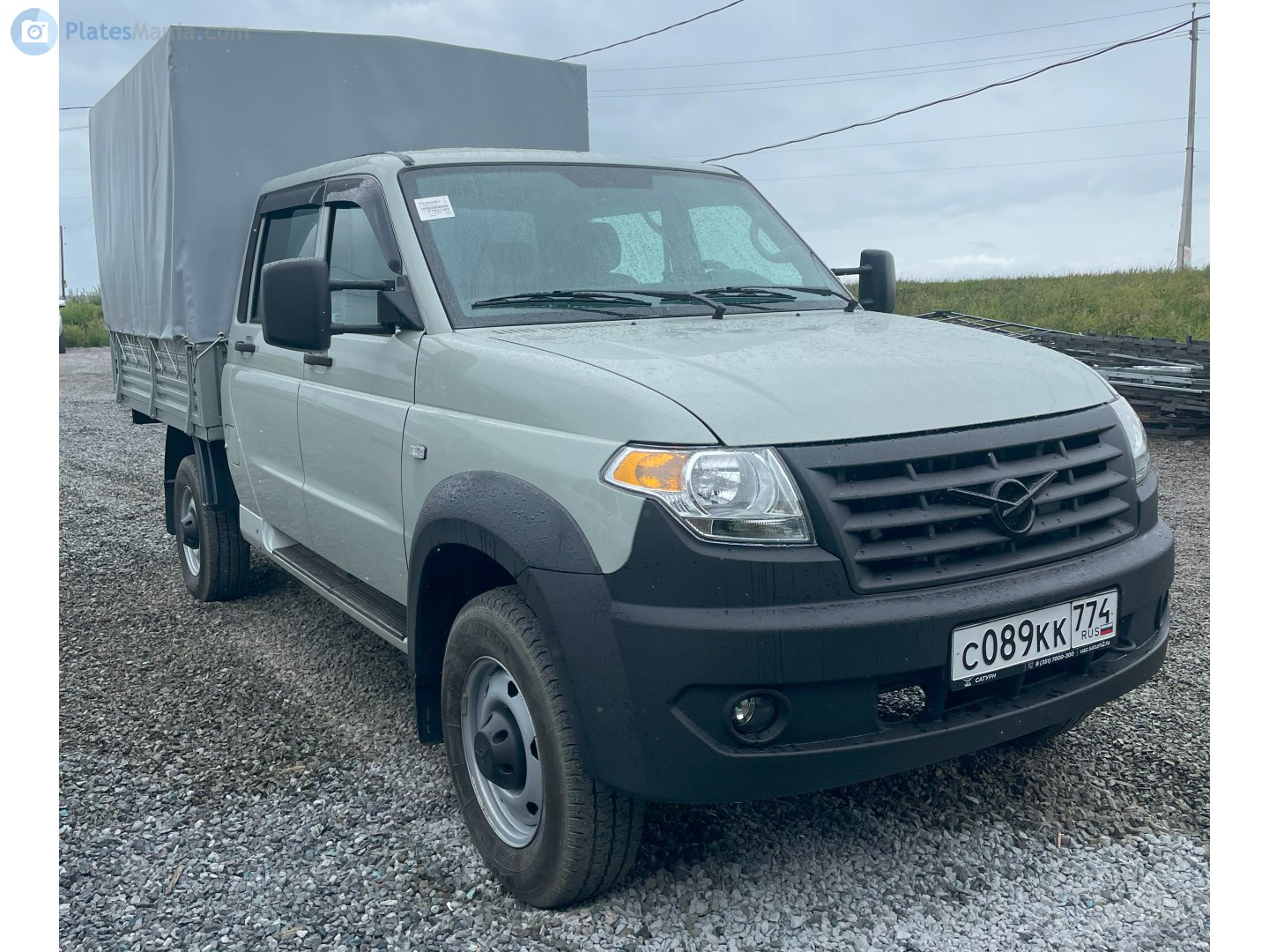 с 089 кк 774, UAZ 2360/2363/1288 Profi 23632 Double Cab, 2017–