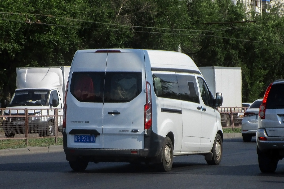 冀R·92UH0, Ford Transit Custom 1st gen (V362; Global-market), 2012–2023