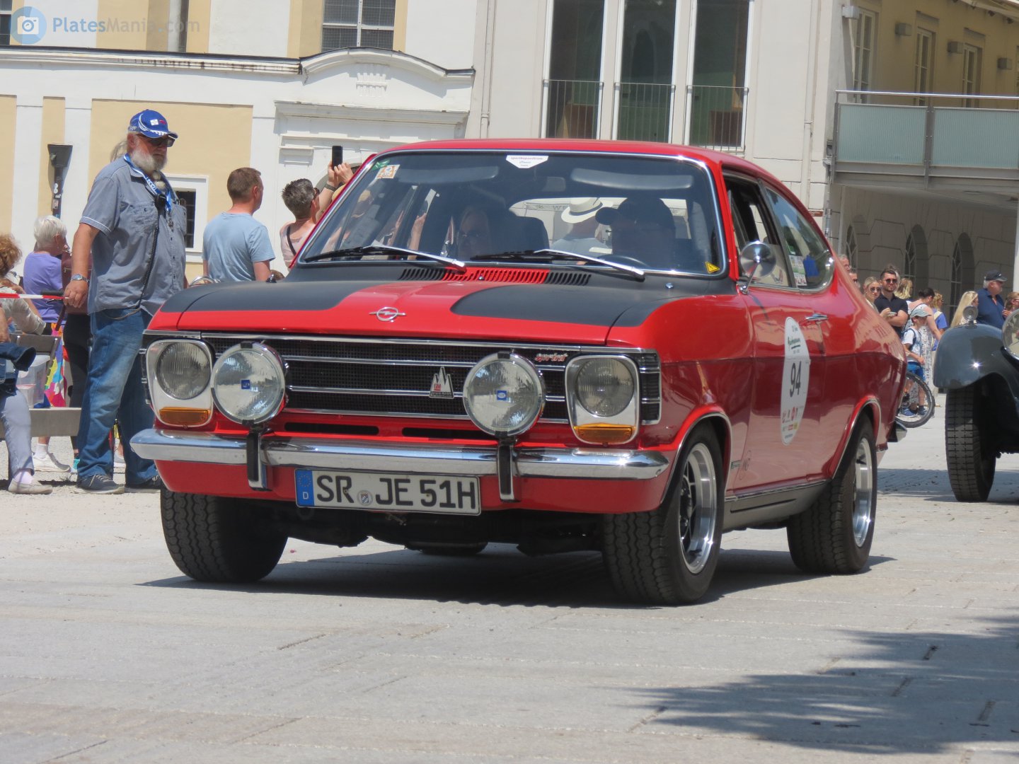 SR JE 51 H, Opel Olympia 6th gen Coupe (A), 1967–1970