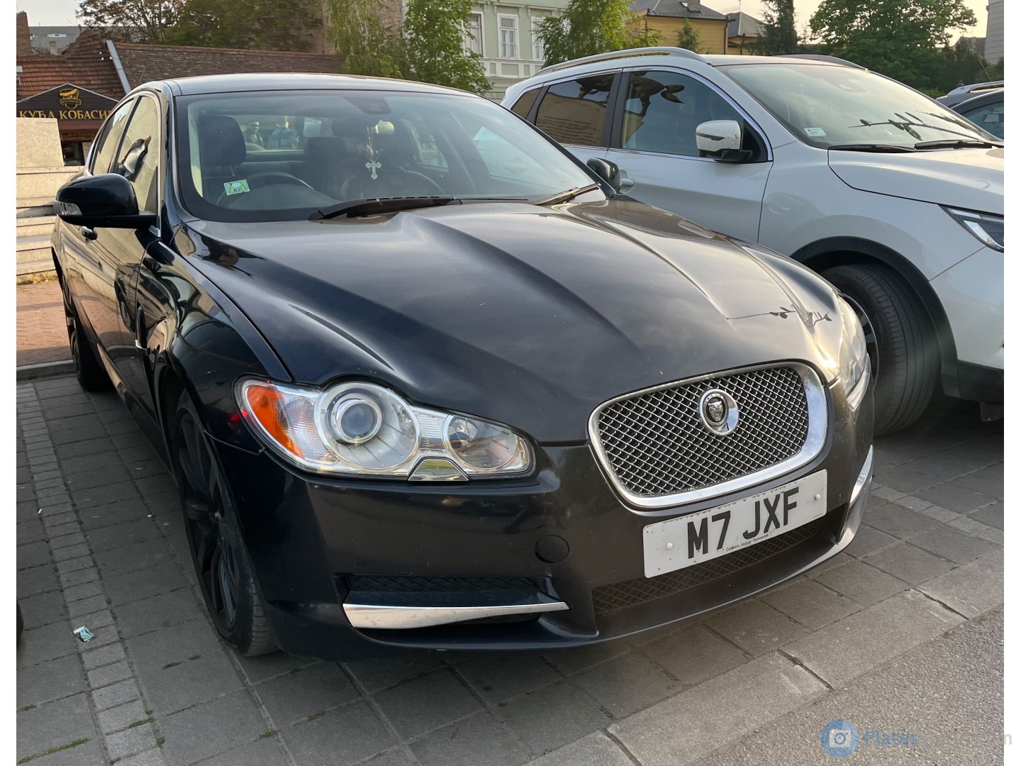 M7JXF, Jaguar XF 1st gen Sedan (X250), 2007–2011