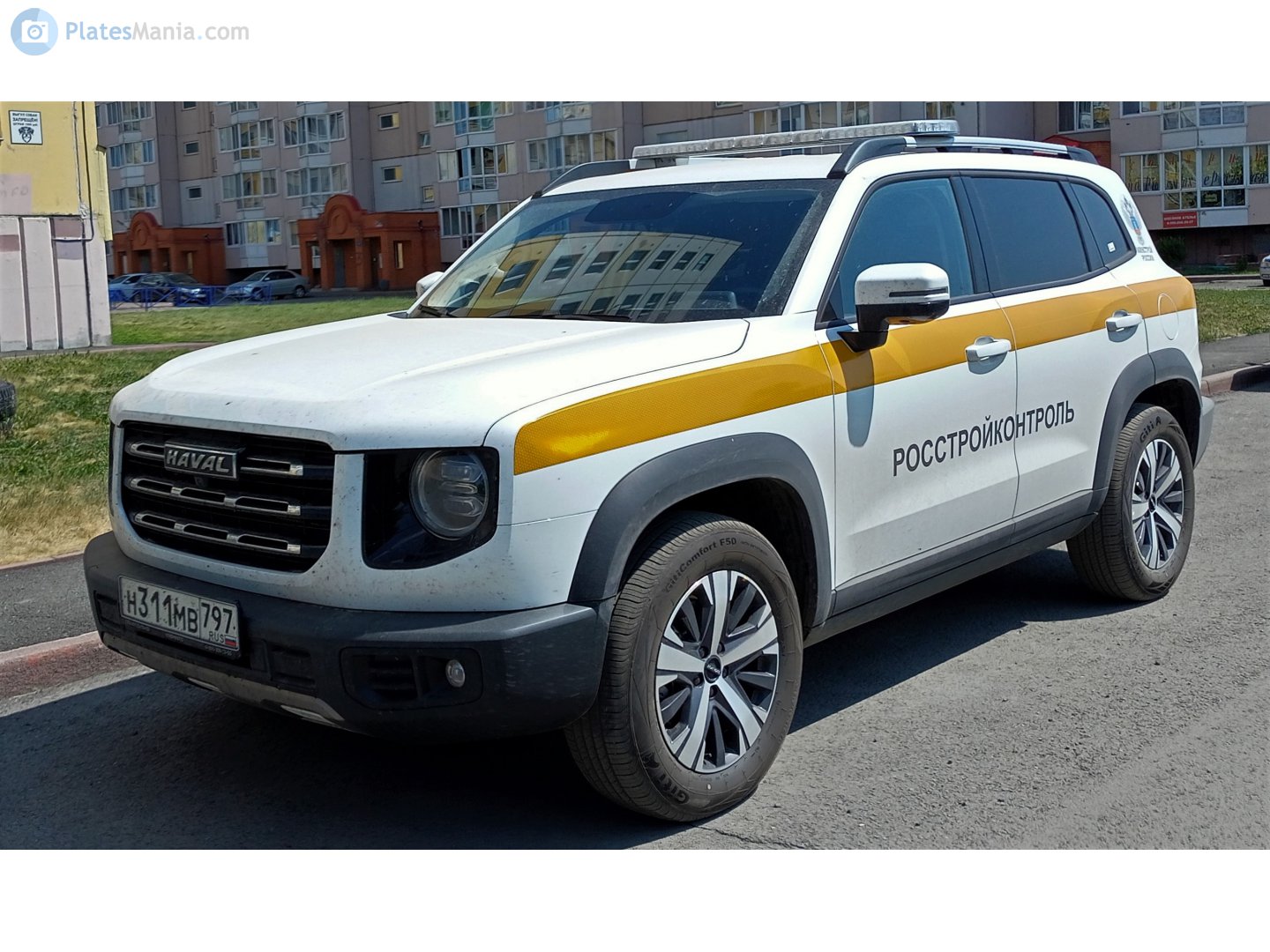 н 311 мв 797, Haval Dargo (Dagou / Big Dog) 1st gen, 2020–