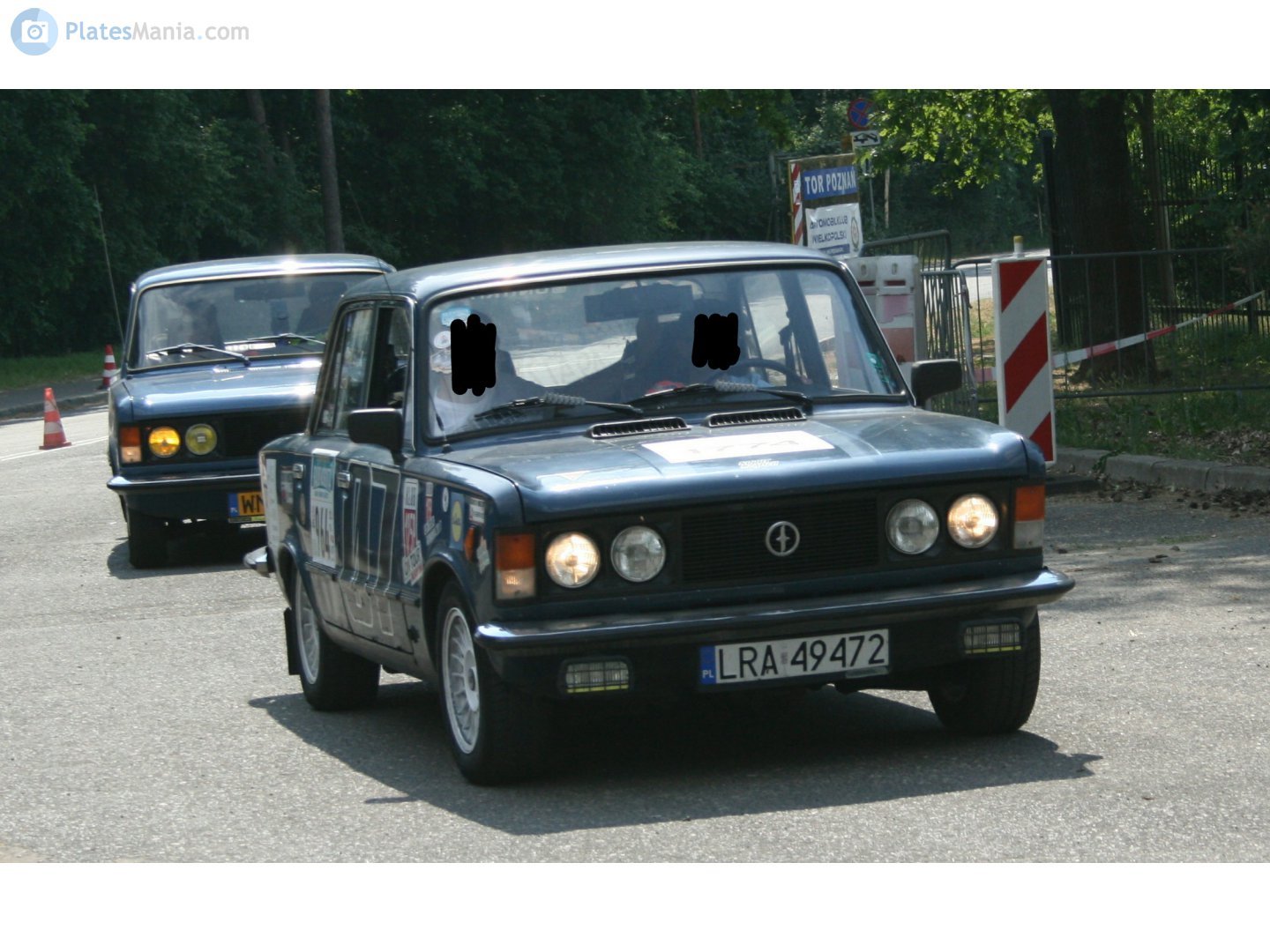 LRA 49472, FSO 125p 1st gen Sedan, 1983–1991