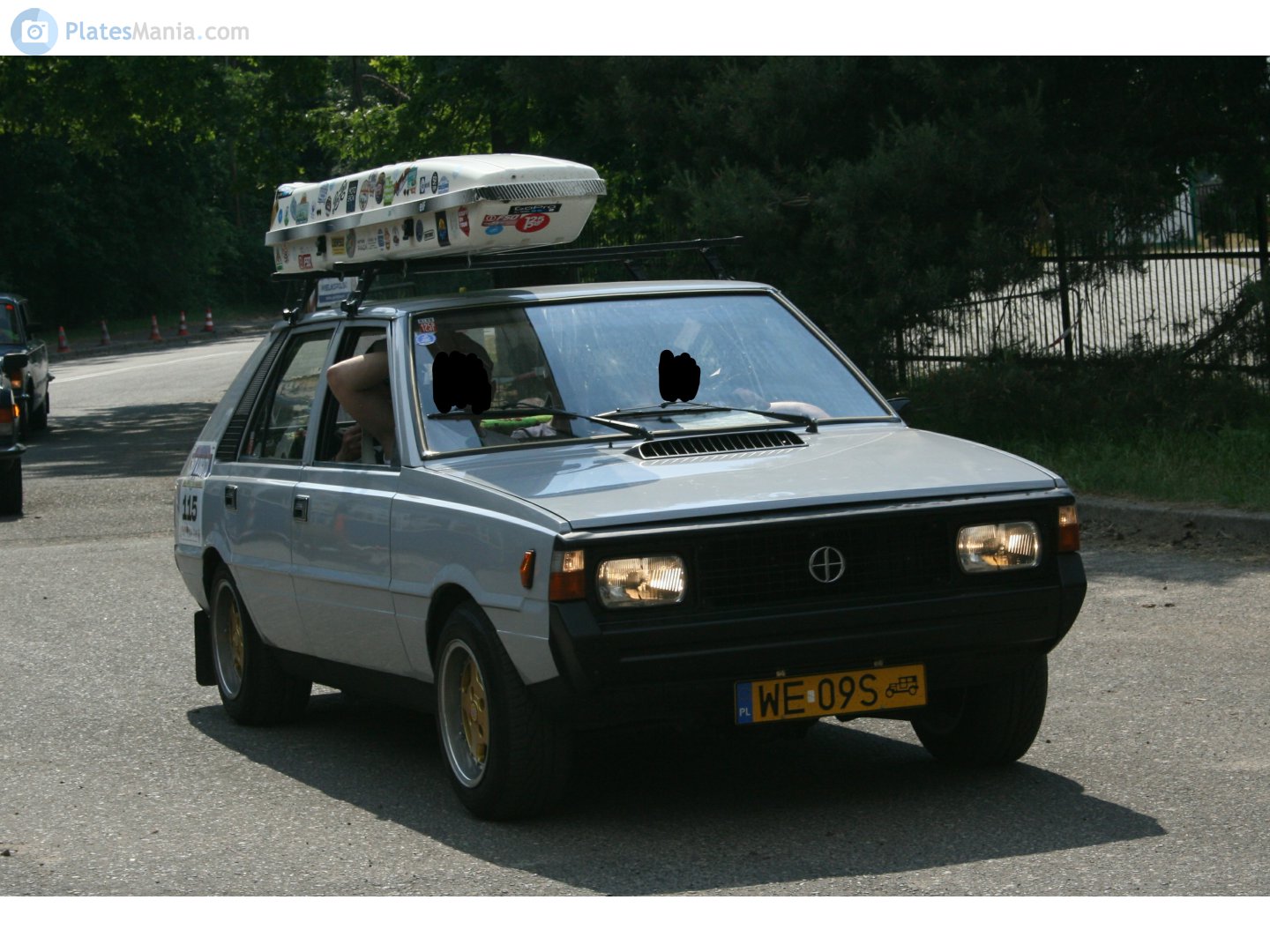 WE 09S, FSO Polonez 1st gen (up to MR83), 1978–1986