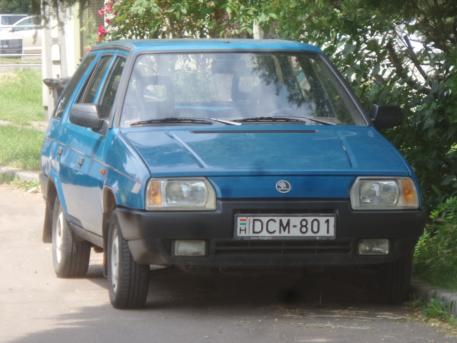 DCM-801, Skoda Forman 1st gen Combi (785), 1990–1995
