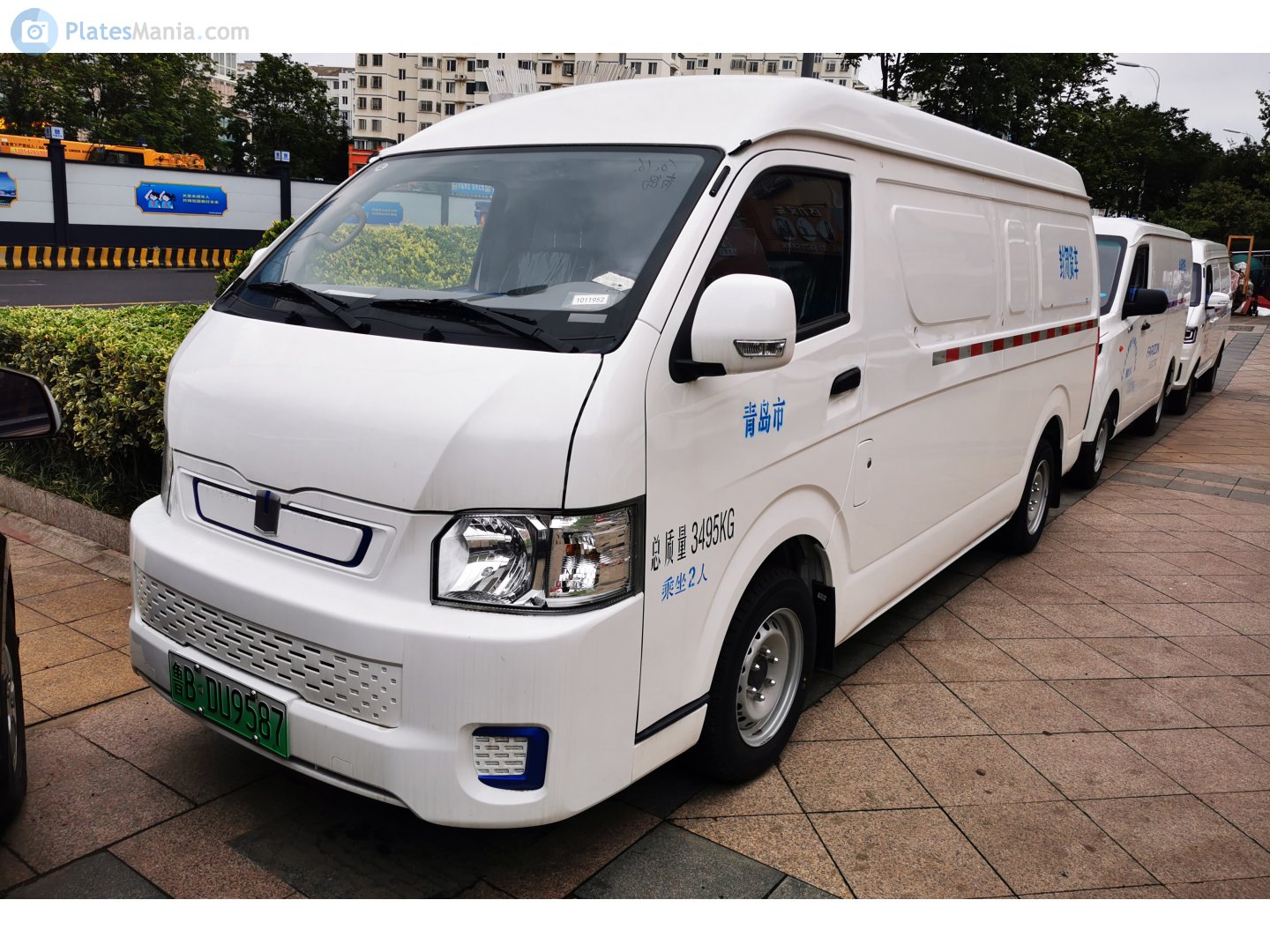 鲁B·DU9587, Farizon (Yuancheng) E6 