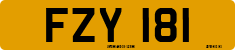 License plate of the United Kingdom, 1932 year system