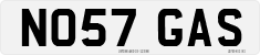 License plate of the United Kingdom, 2001 year system