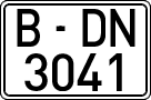 License plates of Spain, 1971 year series
