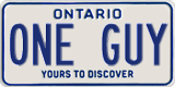Ontario, Vanity Plates