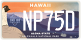 Hawaii, Specialty plates (AB12C)