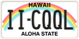 Hawaii, Vanity Plates