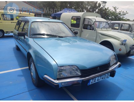 ZA 4740 D, Citroёn CX