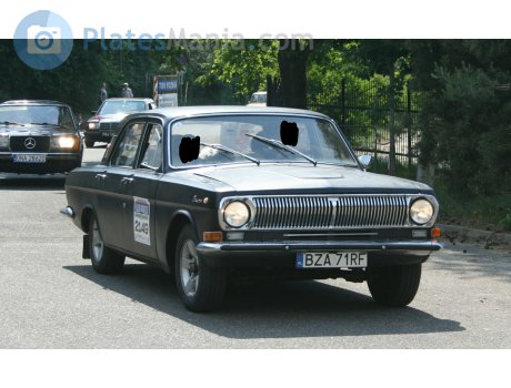 BZA 71RF, GAZ 24 Волга