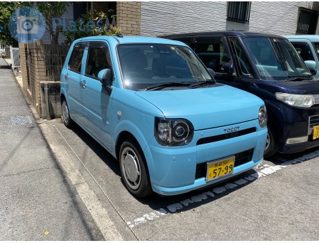 長崎 581 く 5799, Daihatsu Mira Tocot