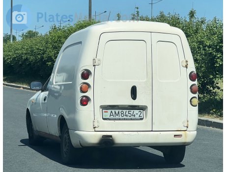 AM 8454-2, ZAZ Lanos Pick-Up