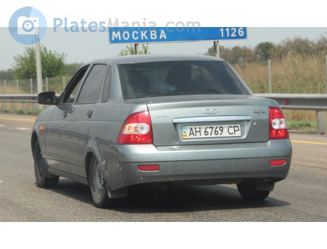 AH 6769 CP, Lada (VAZ) 2170 Priora