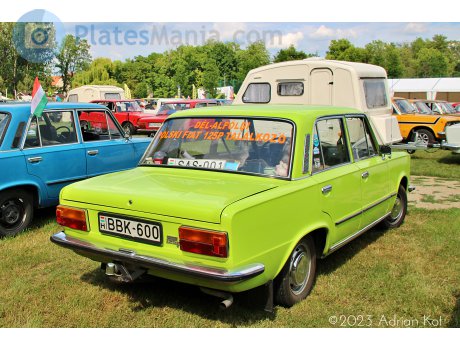 BBK-600, Polski Fiat 125p