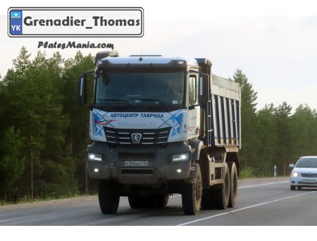 к306вв716, KamAZ 6595