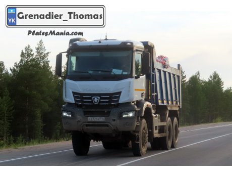 к277ва716, KamAZ 6595